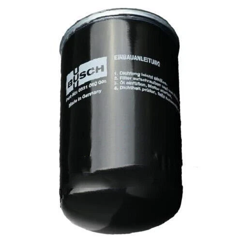 New In Box BUSCH 0531000005 Vacuum Pump Oil Filter - Bild 2 von 2