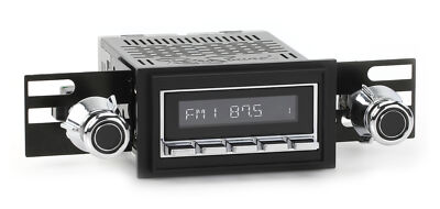 RetroRadio for 1975-80 Mercury Bobcat BT, USB, AM/FM HC-M2-221-55P-75PMC5
