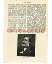 Gambetta, Villersexel, 1871, Book Illustration, c1905