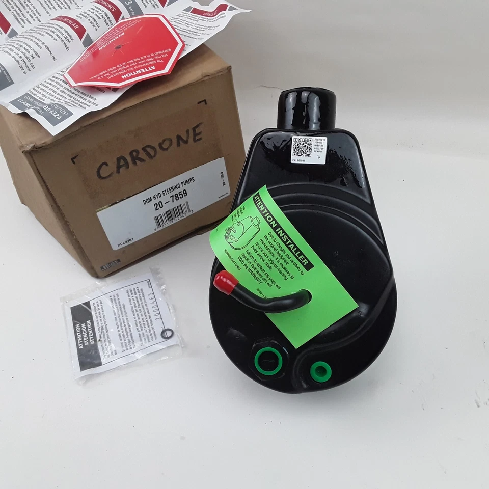 Bomba de dirección asistida hidráulica Cardone 20-7859 para Plymouth Chrysler 1980-1991 Foto 3 de 4