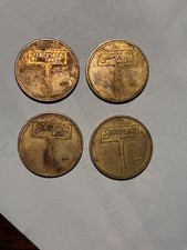 Showplace Lanes Tokens - 4 count