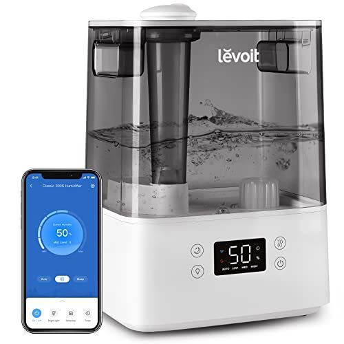 LEVOIT Humidifiers for Bedroom Large Room Home, Smart Wifi Alexa Control, 6L Top - Picture 1 of 11