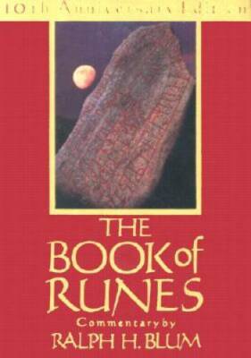 The Book of Runes: A Handbook for the Use of an Ancient Oracle: The Vikin - GOOD