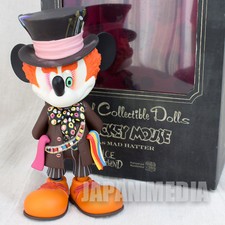 Disney Mickey Mouse as Mad Hatter Vinal Collectible Dolls Figure Medicom Toy