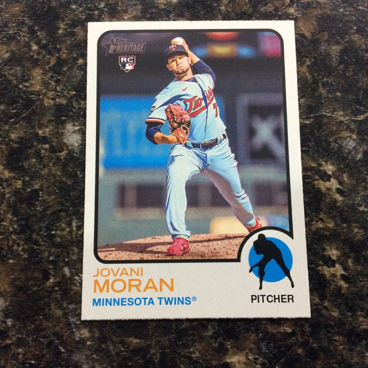 2022 Topps Heritage #697 Jovani Moran RC Minnesota Twins | eBay