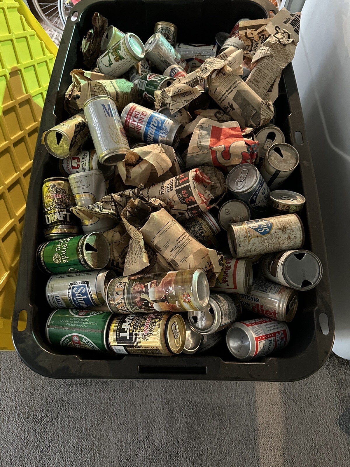 vintage beer cans collection eBay