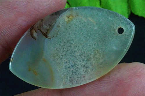 T48025 35x20x3mm Yellow/white Druzy Geode Agate Marquise Pendant Bead