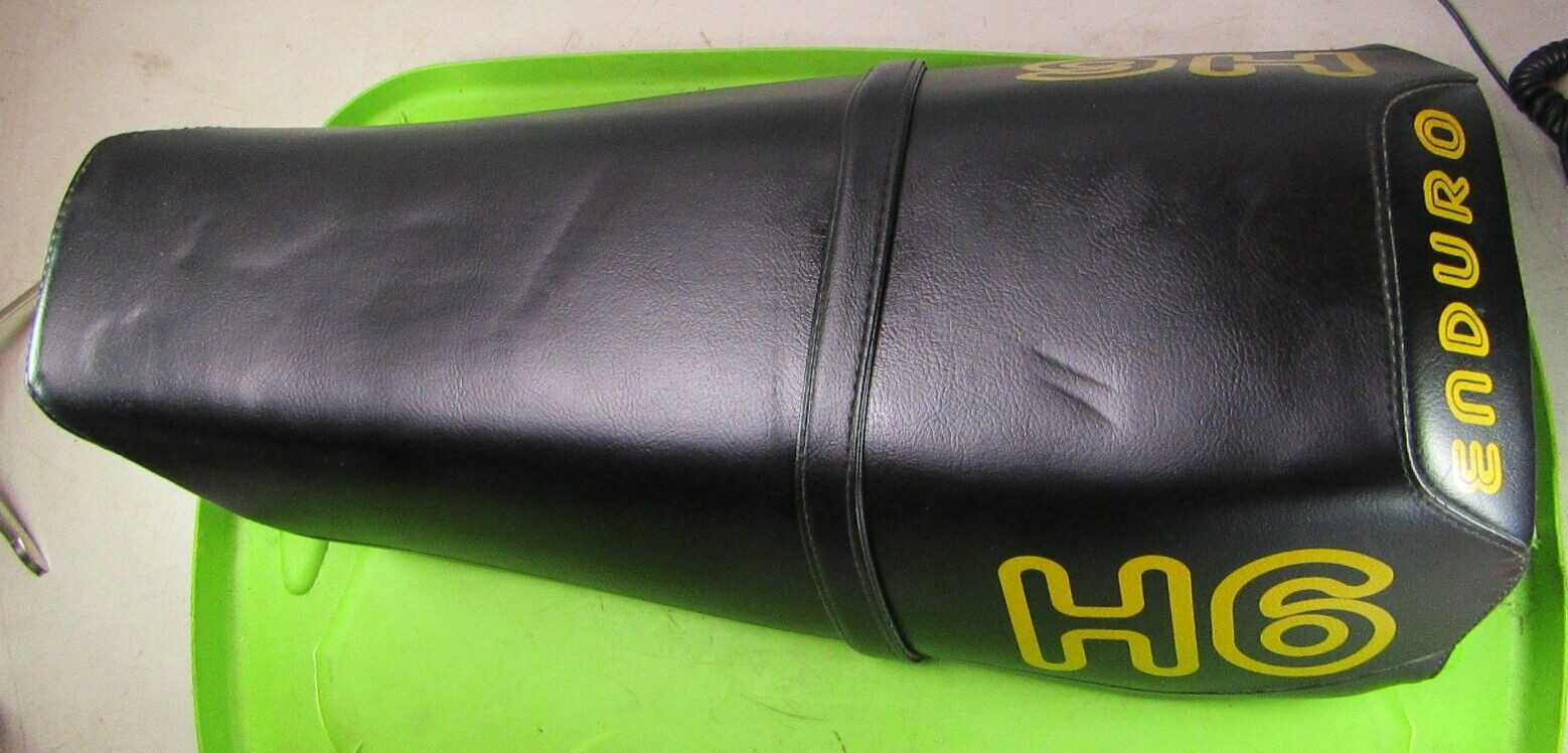 1979-1982 Montesa Enduro 360 H6 Seat Saddle p/n 6720.07101 Late NICE!!!!