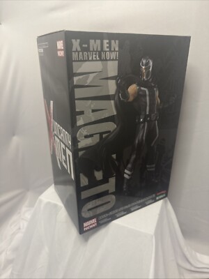 Kotobukiya Marvel Now: Magneto Artfx+ Statue -  Black