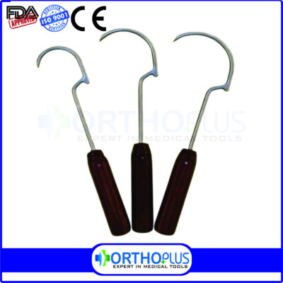 German Wire Passer Small Medium Large Bone Drill Orthopedic Surgical Instruments
