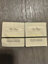 O HUI THE FIRST GENITURE VITAMIN UV DEFENSE SPF 50+ / PA++++ 1ml x 40pcs OHUI