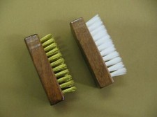 Suede Cleaning Brush Brass or Nylon   FREE SHIPPING