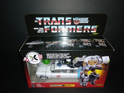 ecto 1 transformer gamestop