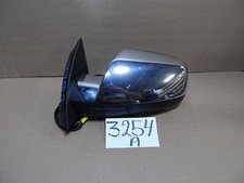 10 11 12 13 14 15 Equinox DRIVER side Mirror Used Power Chrome Color #3254-A
