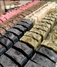 Bulk Soap Natural soap bars Luxury Handmade Wholesale -Business Box 120 Bars