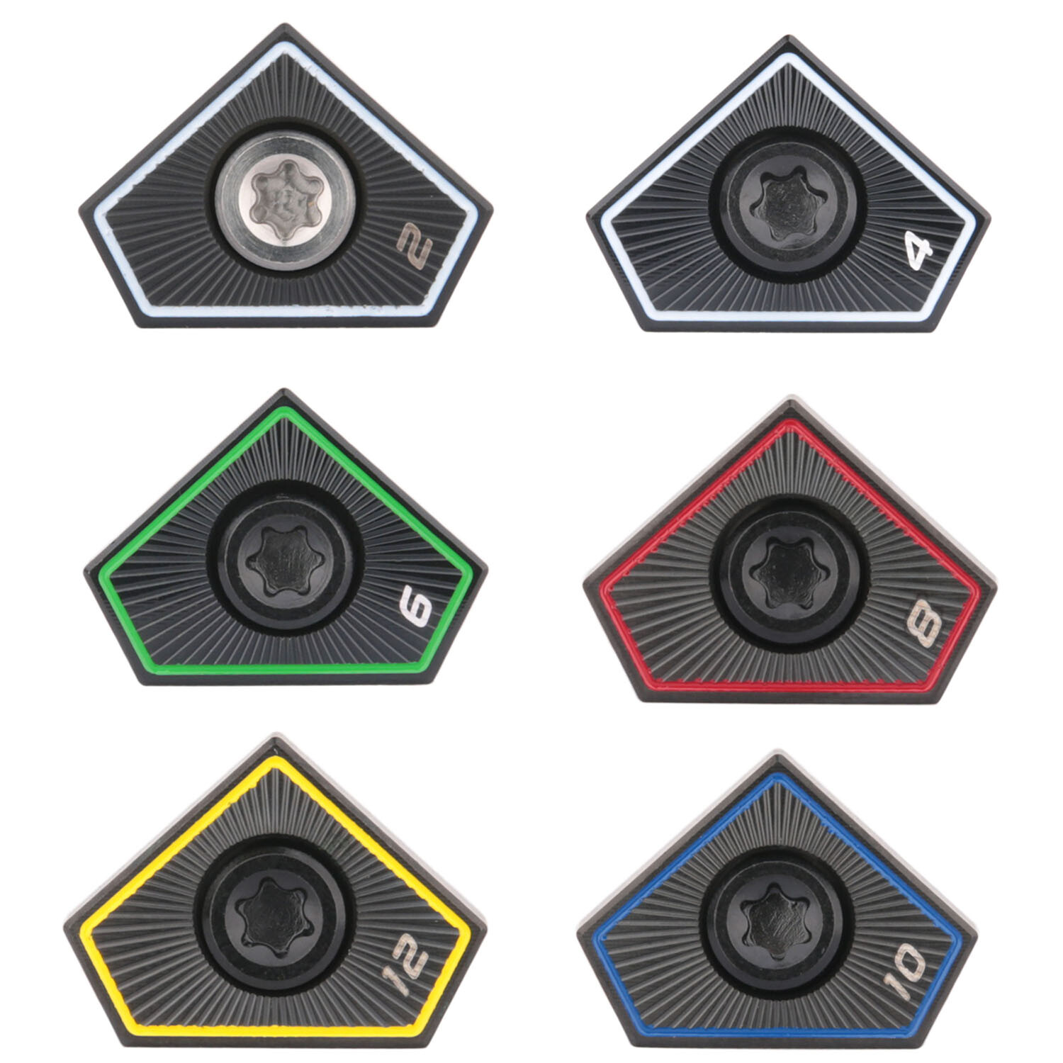 Golf Weights Kit for Cobra Darkspeed, Darkspeed X/LS/MAX Driver 2
