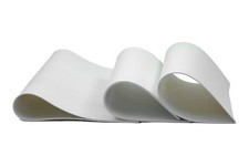 White Silicone Rubber Sheet - Food Grade - 3mm thick