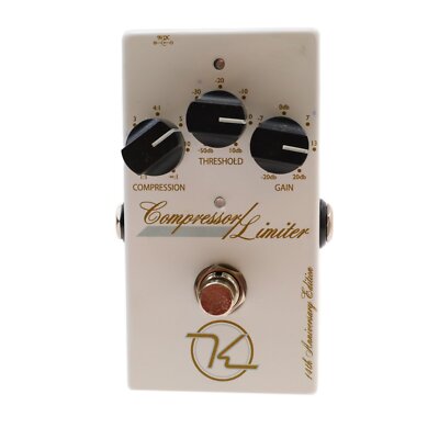 Keeley GC-2 Electric Guitar Compressor Limiter Pedal - 14th Anniversary Edition