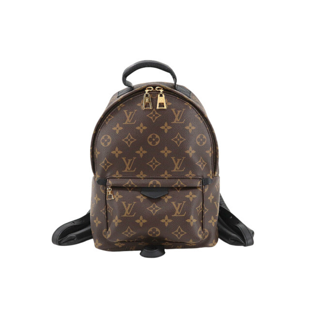 Louis Vuitton Palm Springs Backpack PM Brown Canvas Monogram