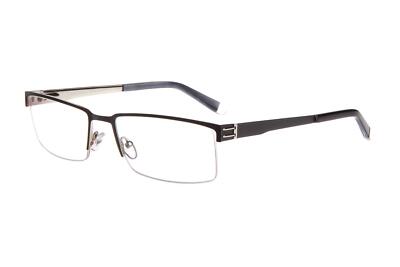 Wide Guyz Matte Black TONY Eyeglasses 60/19/150