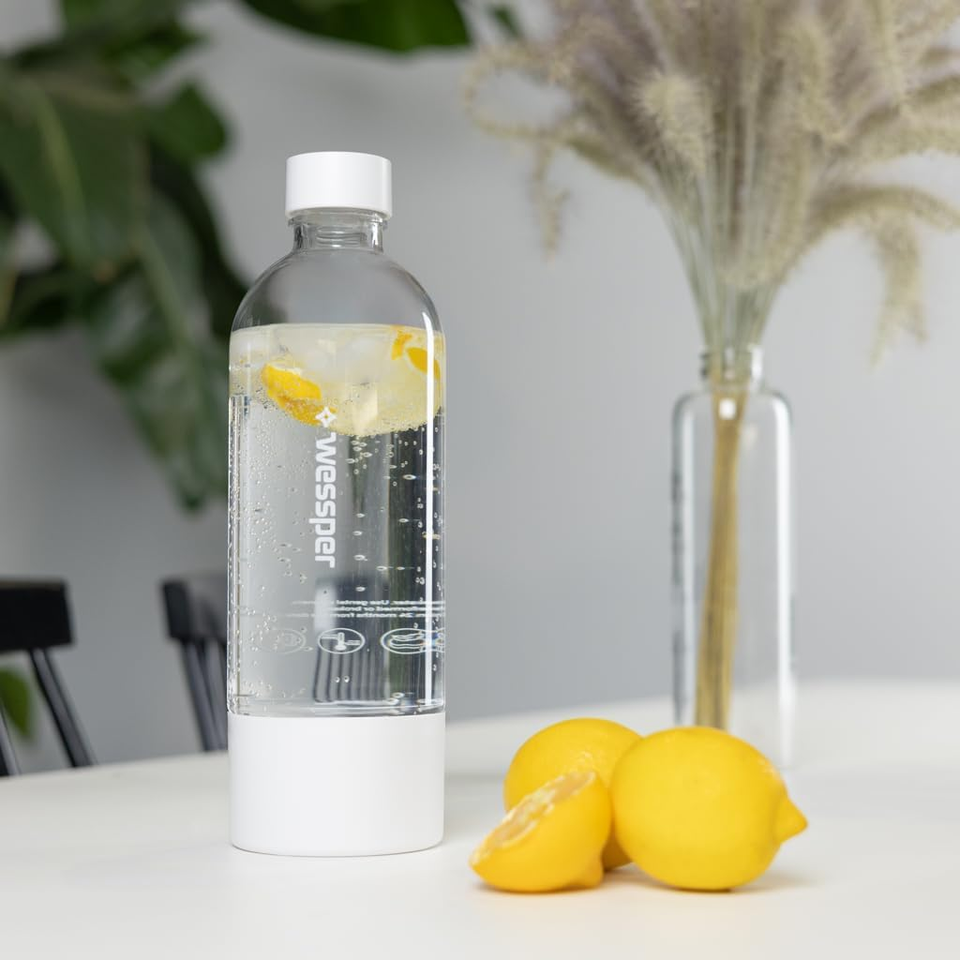 Bottiglia Per Gasatore Acqua Da 800ml - BPA Free, In Plastica Riciclata Per Acqua Frizzante Fatta In Casa - Foto 2