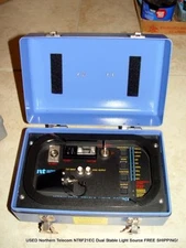  Northern Telecom NORTEL NT6F21EC Dual Stable Light Source FREE SHIPPING! 