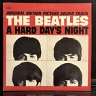 THE BEATLES A HARD DAY’S NIGHT 1980 Capitol Purple Label Stereo Repress SW-11921