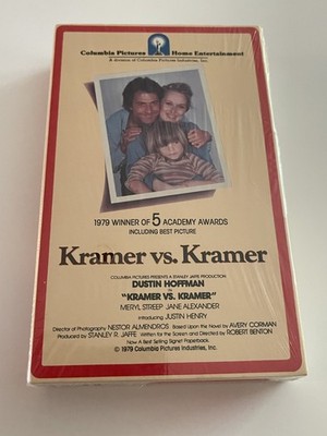KRAMER VS. KRAMER  BETAMAX  GATEFOLD  NOT VHS