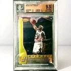 🌟🏀 MICHAEL JORDAN 1997 BOWMAN BEST CHROME 🌟ICONIC CARD BGS 9.5 🏀🌟