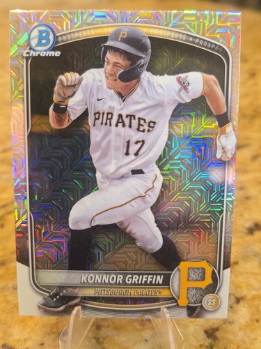 Konnor Griffin [Mojo] #BCP-86 2025 Bowman Chrome Prospects card