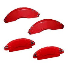 Red Caliper Covers 2025-2026 Chrysler Pacifica FWD Aluminum Set of 4