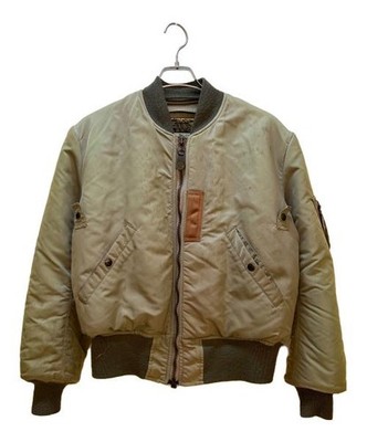 Buzz Rickson's MA-1 jacket khaki 8415-273-3970 M13190 | eBay