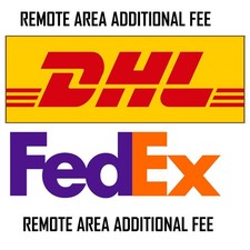 DHL Express FedEx Shipping Fees for Remote Area Dellivery Additional Surcharge