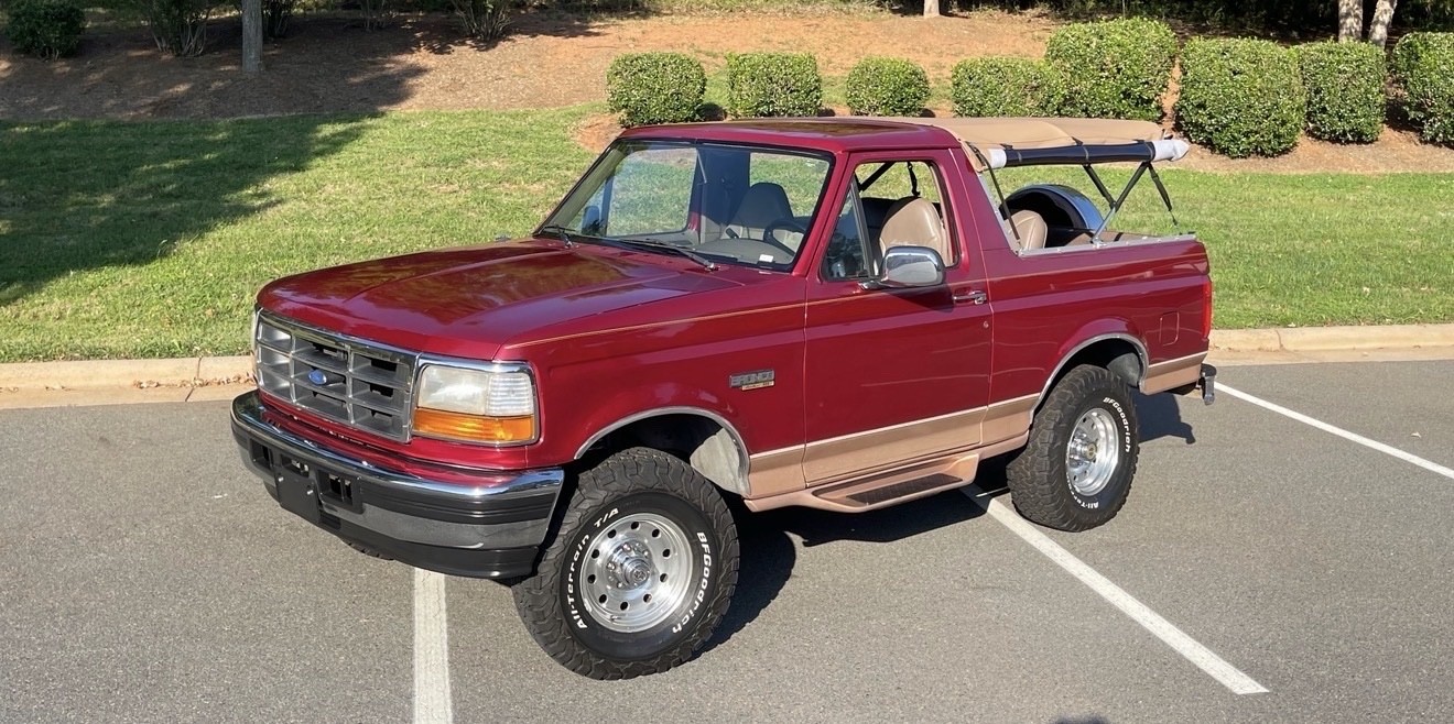 1995 Ford Bronco for sale in Charlotte North Carolina