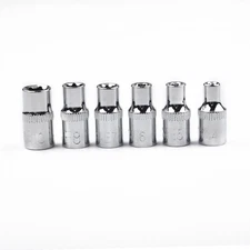Drive Sockets E4 E5 E6 E7 E8 E10 1/4 Inch Star Female Hand Tools Equipment