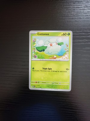 Pokemon Prismatic Evolutions - Cottonee - 007/131