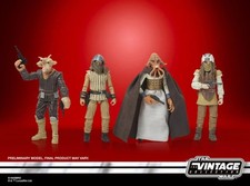 Star Wars 40th Anniversary The Vintage Collection Jabba's Court Denizens Figures