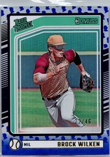 2024 Donruss #135 Brock Wilken Presidential Collection #/46