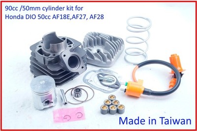90cc Cylinder kit 50mm  for Honda DIO 50 AF18E SYM DD50 Jolie 50 Vertical TW