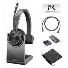 Poly Voyager 4310 UC Wireless Headset  Charge Stand - Single-Ear Headset, Co...