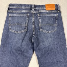 lucky brand jeans womens 8/29 Sweet Mid Rise Straight DARK WASH