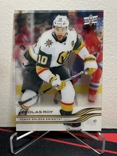 2025-26 Upper Deck Series 1 Hockey NICOLAS ROY #182 CLEAR CUT SP
