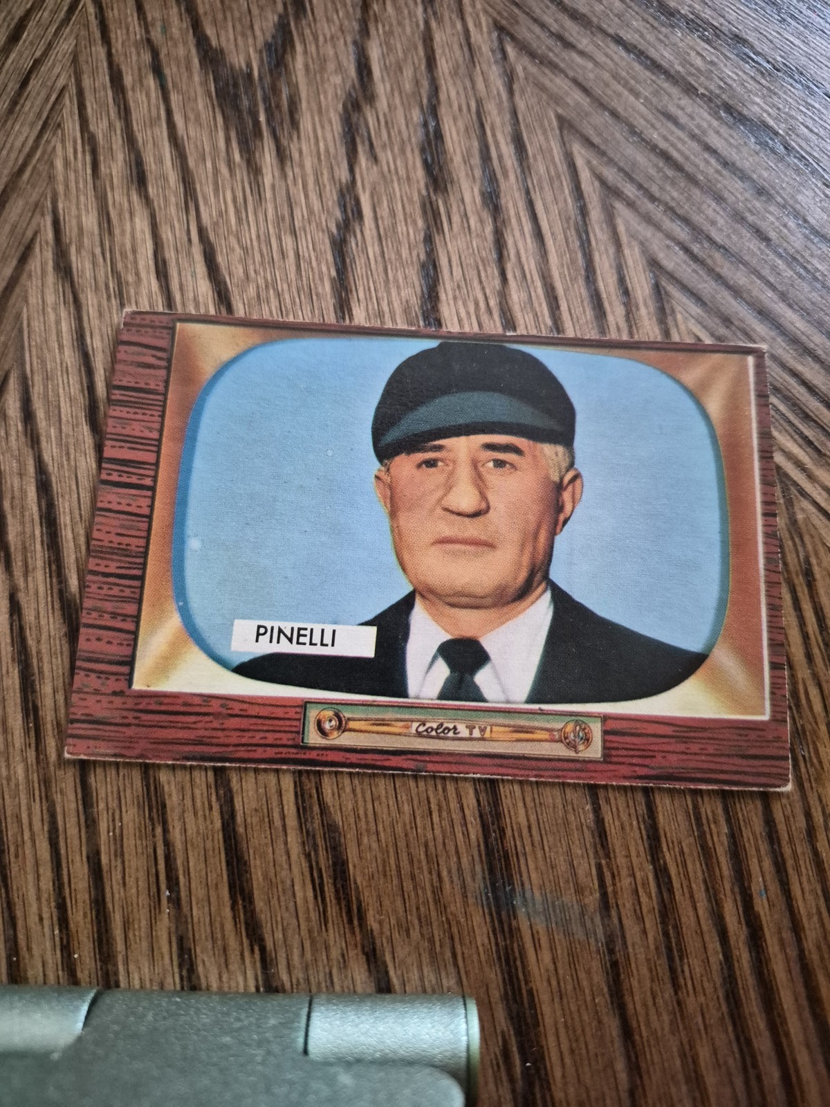 1955 Bowman #307 Babe Pinelli