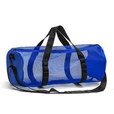 Large Mesh Dive Bag with Zipper for Scuba and Snorkel Gear