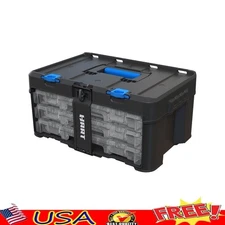 3-Set Modular Storage Organizer W/ Removable Containers DIY Crafts & Tools New