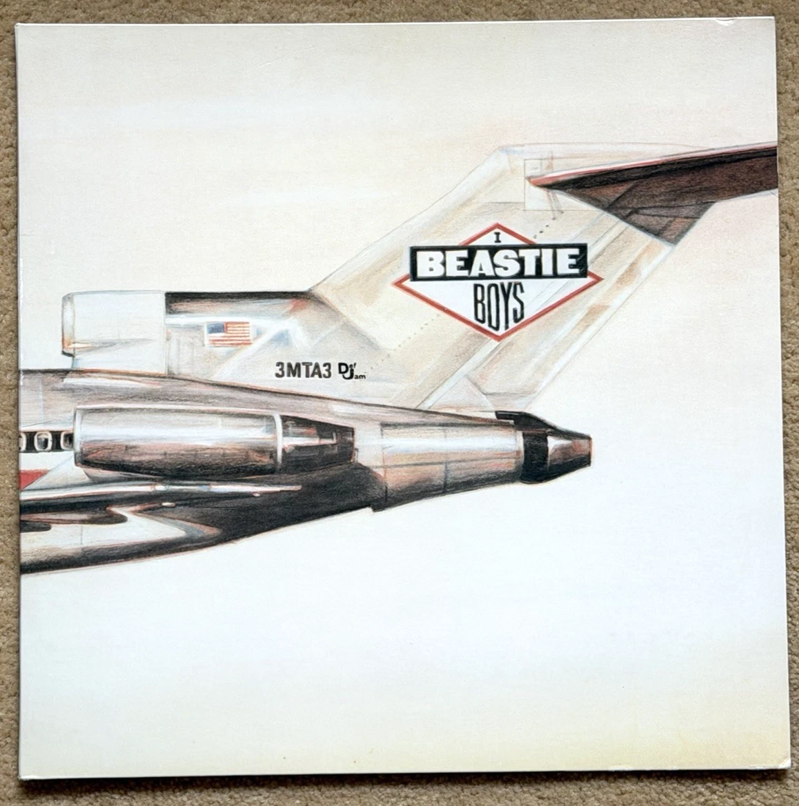 beastie boys licensed to ill products for sale | eBay