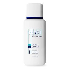 Obagi Nu-Derm Gentle Cleanser 6.7 fl oz Soothing Facial Cleanser NEW SEALED