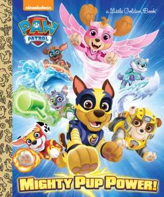 #ad #ad Mighty Pup Power PAW Patrol Little Golden Book Hardcover GOOD $3.99