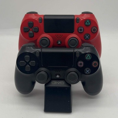 Sony PlayStation 4 PS4 DualShock 4 Wireless Controller Black/Red