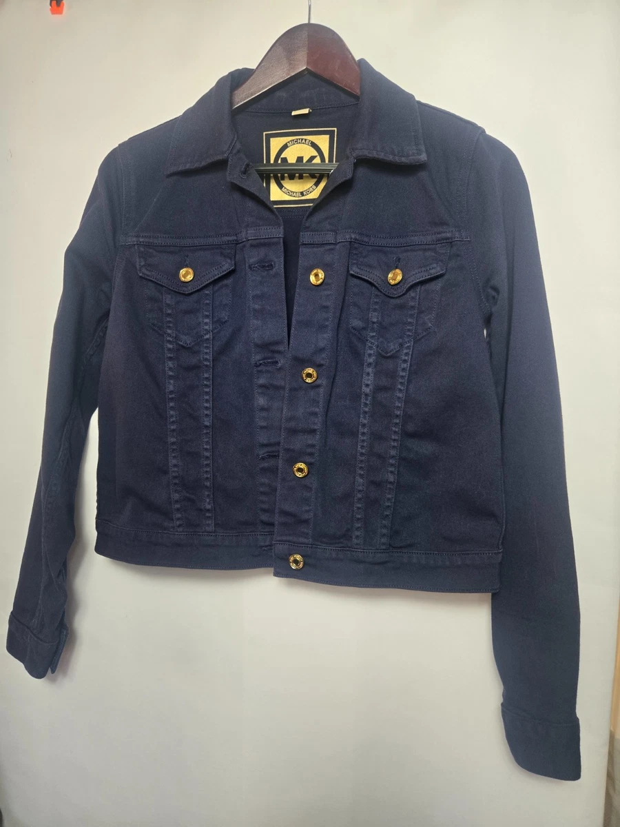 Michael Kors Blue Denim Coats, Jackets & Vests for Women for sale
